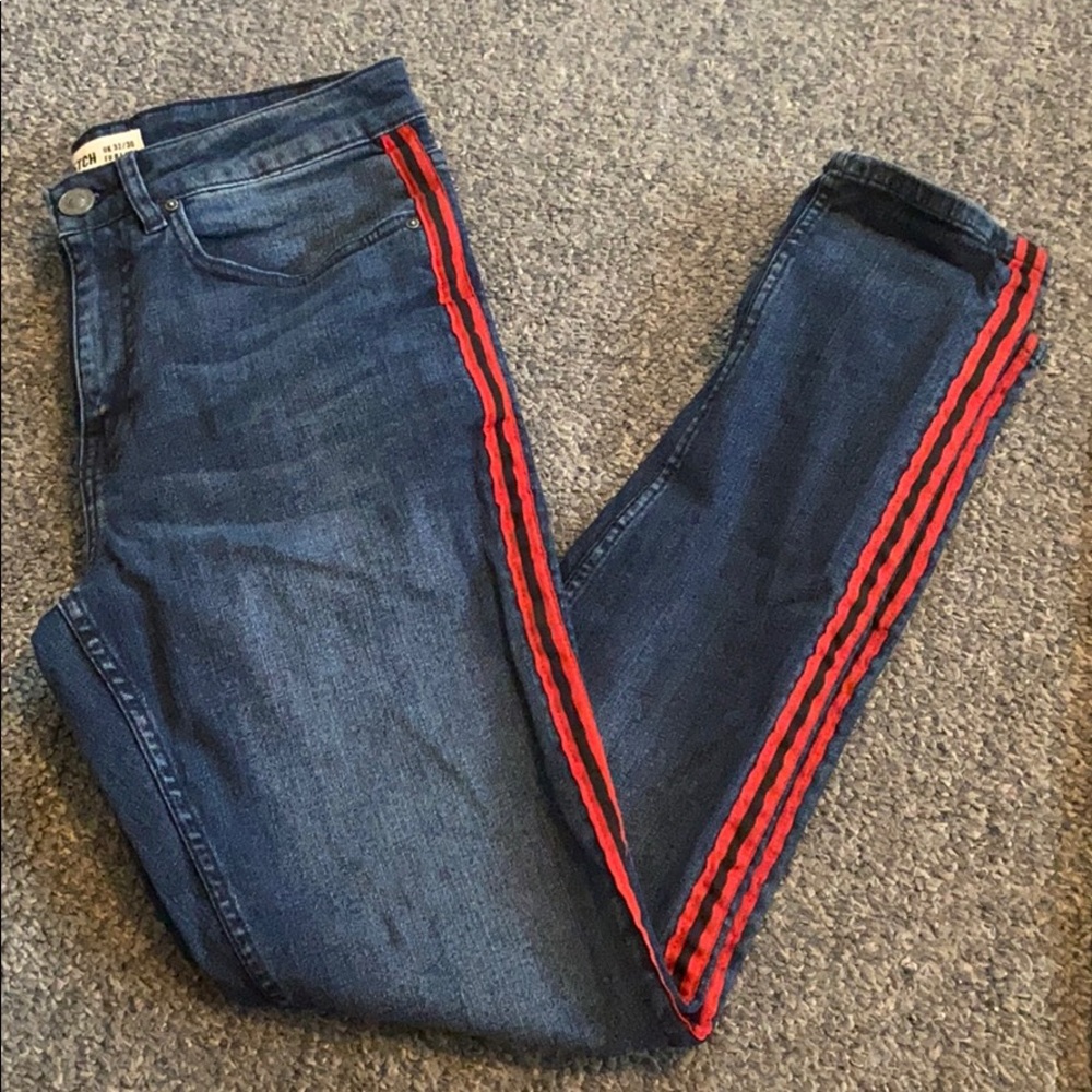 New Look dark wash jeans size 32/30